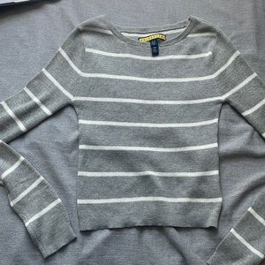 Prince and Fox Striped Sweater